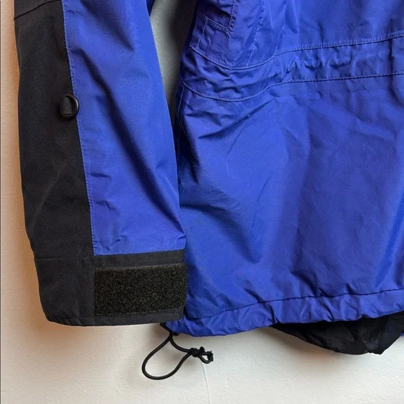 VTG 90s The North Face Gore-Tex Men’s Mountain Jacket Large Blue Black - Picture 6 of 12